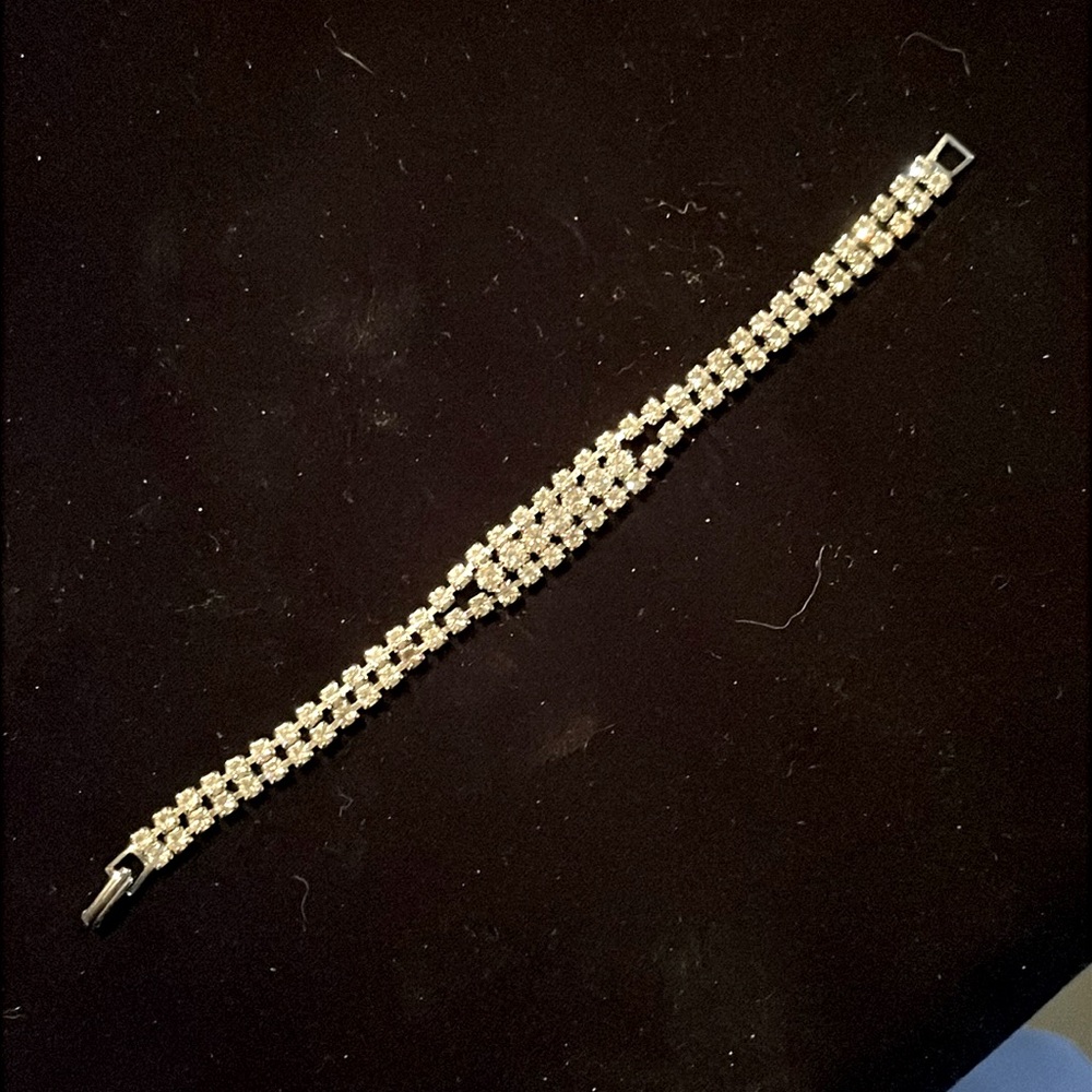 3/$15 Rhinestone Bracelet